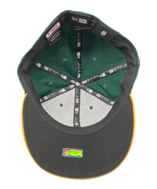 New Era（ニューエラ）New Era (ニューエラ) キャップ イエロー×グリーンの古着・服飾アイテム