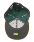 中古・古着 New Era (ニューエラ) キャップ イエロー×グリーン：3000円