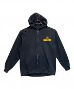LEEリー）の古着「ジップパーカー」｜ブラック