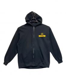 LEE（リー）の古着「ジップパーカー」｜ブラック