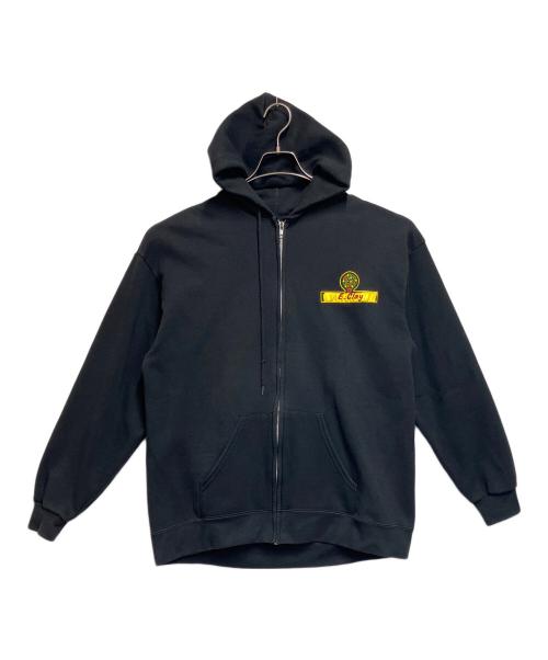 LEE（リー）LEE (リー) ジップパーカー ブラック サイズ:SIZE XLの古着・服飾アイテム
