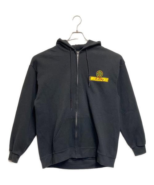 LEE（リー）LEE (リー) ジップパーカー ブラック サイズ:SIZE XLの古着・服飾アイテム