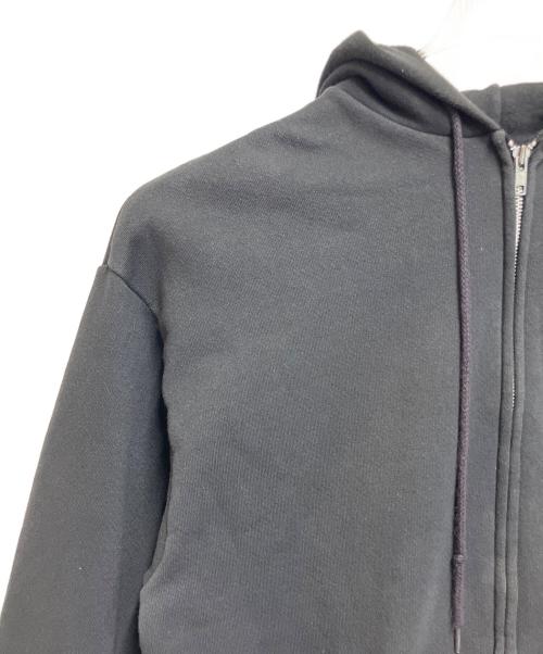 LEE（リー）LEE (リー) ジップパーカー ブラック サイズ:SIZE XLの古着・服飾アイテム