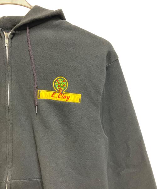 LEE（リー）LEE (リー) ジップパーカー ブラック サイズ:SIZE XLの古着・服飾アイテム