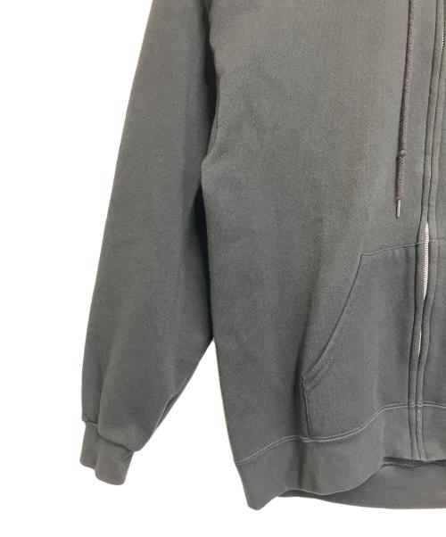 LEE（リー）LEE (リー) ジップパーカー ブラック サイズ:SIZE XLの古着・服飾アイテム