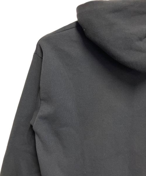 LEE（リー）LEE (リー) ジップパーカー ブラック サイズ:SIZE XLの古着・服飾アイテム