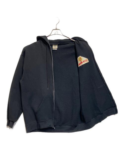 LEE（リー）LEE (リー) ジップパーカー ブラック サイズ:SIZE XLの古着・服飾アイテム