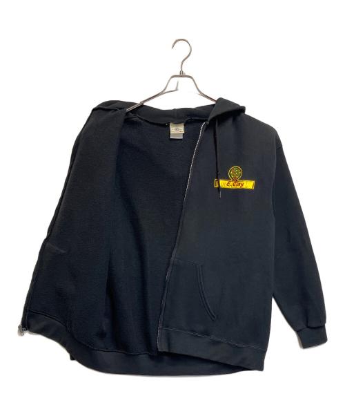 LEE（リー）LEE (リー) ジップパーカー ブラック サイズ:SIZE XLの古着・服飾アイテム