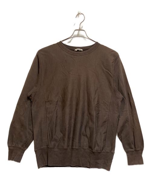 AURALEE（オーラリー）AURALEE (オーラリー) スウェット グレー サイズ:SIZE 4の古着・服飾アイテム