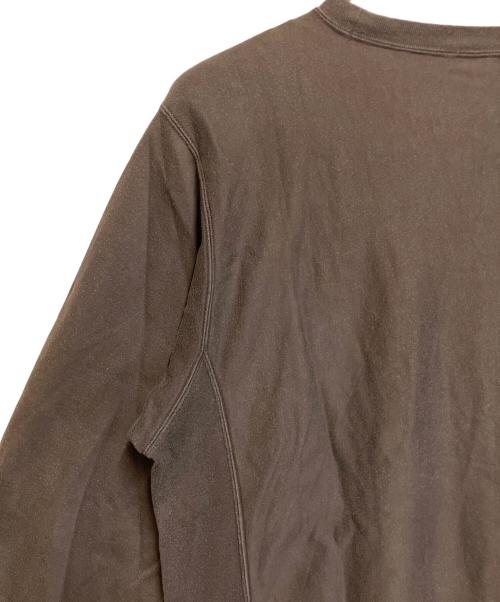 AURALEE（オーラリー）AURALEE (オーラリー) スウェット グレー サイズ:SIZE 4の古着・服飾アイテム