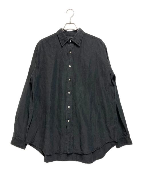 leno（リノ）LENO (リノ) ボタンダウンシャツ ブラック サイズ:3の古着・服飾アイテム
