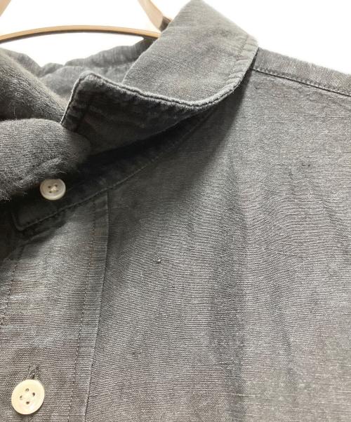 leno（リノ）LENO (リノ) ボタンダウンシャツ ブラック サイズ:3の古着・服飾アイテム