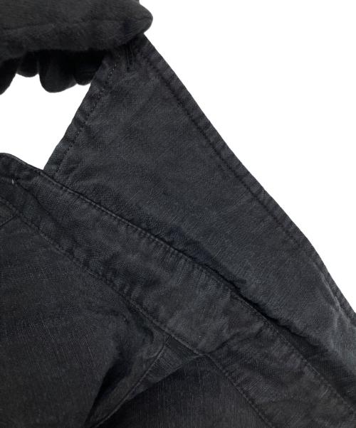 leno（リノ）LENO (リノ) ボタンダウンシャツ ブラック サイズ:3の古着・服飾アイテム