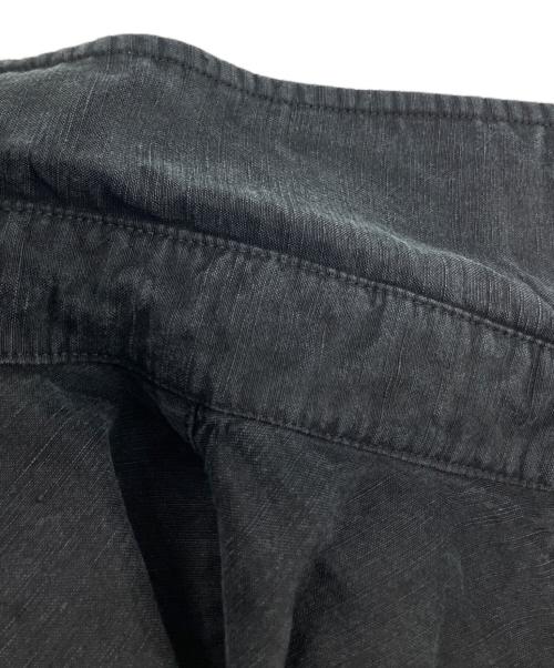 leno（リノ）LENO (リノ) ボタンダウンシャツ ブラック サイズ:3の古着・服飾アイテム