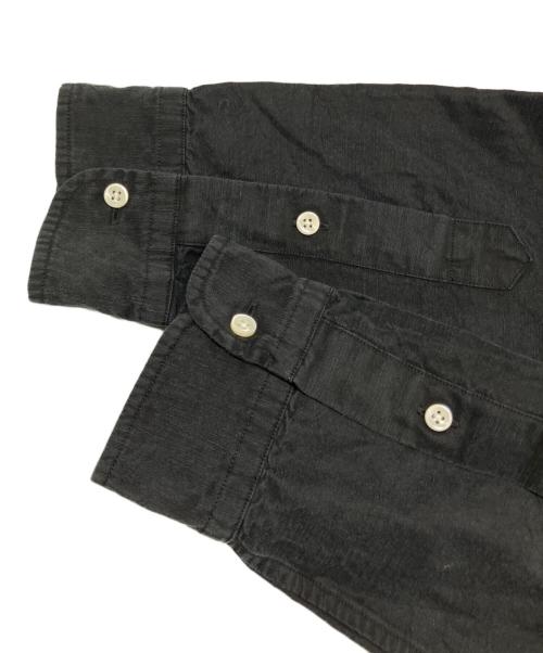 leno（リノ）LENO (リノ) ボタンダウンシャツ ブラック サイズ:3の古着・服飾アイテム