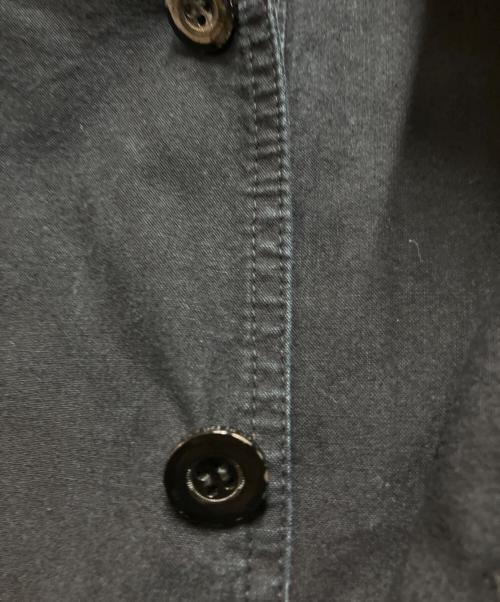 OUTIL（ウティ）OUTIL (ウティ) 長袖シャツ ネイビー サイズ:2の古着・服飾アイテム