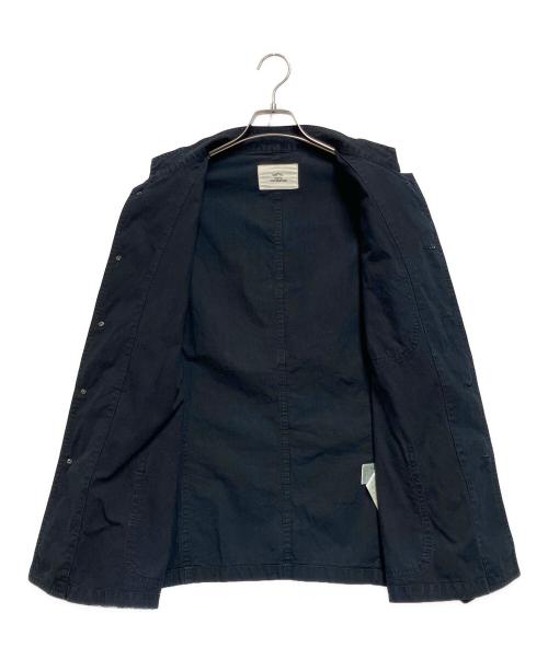 OUTIL（ウティ）OUTIL (ウティ) 長袖シャツ ネイビー サイズ:2の古着・服飾アイテム
