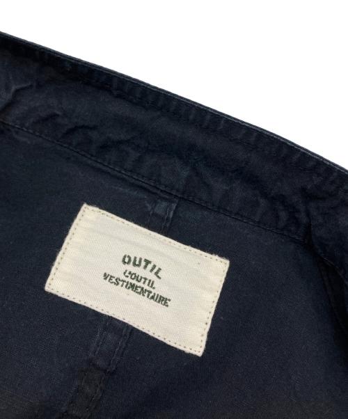 OUTIL（ウティ）OUTIL (ウティ) 長袖シャツ ネイビー サイズ:2の古着・服飾アイテム