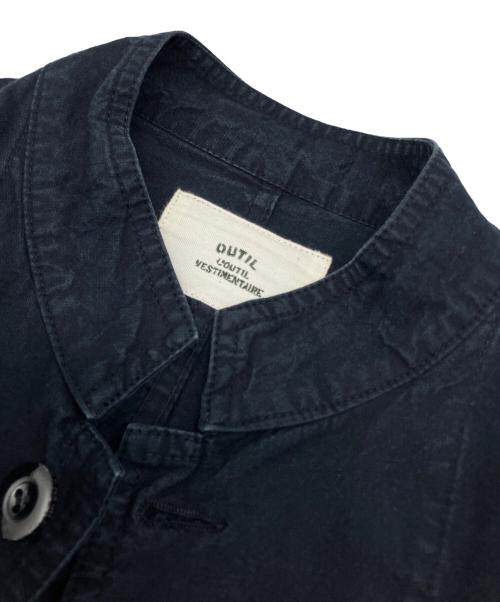 OUTIL（ウティ）OUTIL (ウティ) 長袖シャツ ネイビー サイズ:2の古着・服飾アイテム