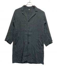 OUTIL（ウティ）の古着「アトリエコート」｜チャコールグレー