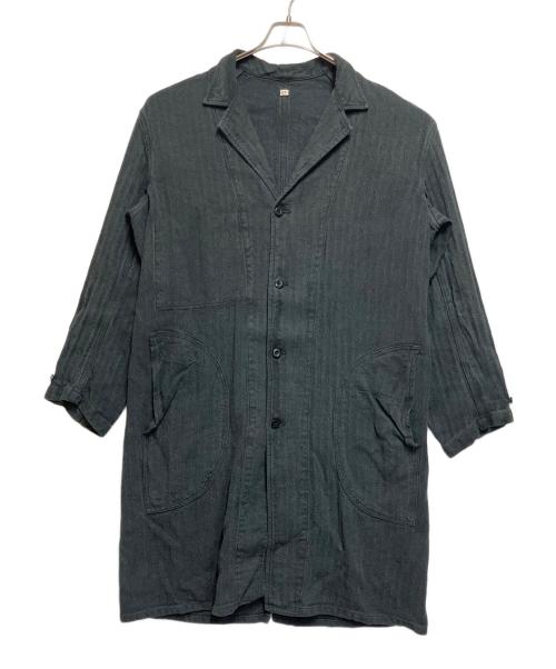 OUTIL（ウティ）OUTIL (ウティ) アトリエコート チャコールグレー サイズ:3の古着・服飾アイテム