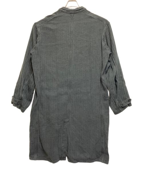 OUTIL（ウティ）OUTIL (ウティ) アトリエコート チャコールグレー サイズ:3の古着・服飾アイテム