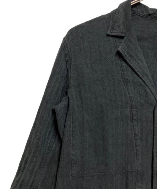 OUTIL（ウティ）OUTIL (ウティ) アトリエコート チャコールグレー サイズ:3の古着・服飾アイテム