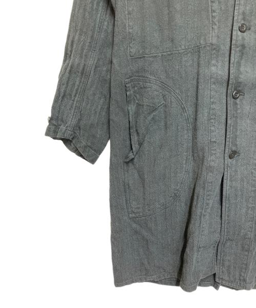 OUTIL（ウティ）OUTIL (ウティ) アトリエコート チャコールグレー サイズ:3の古着・服飾アイテム