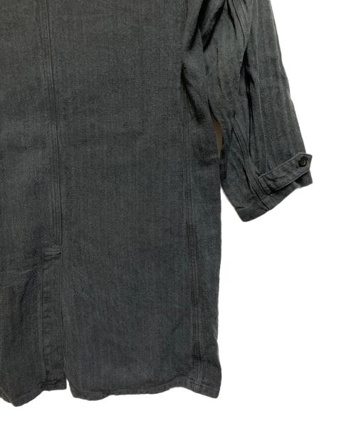 OUTIL（ウティ）OUTIL (ウティ) アトリエコート チャコールグレー サイズ:3の古着・服飾アイテム
