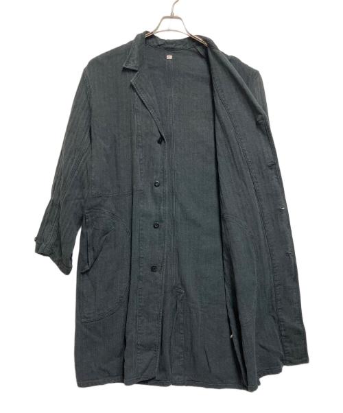 OUTIL（ウティ）OUTIL (ウティ) アトリエコート チャコールグレー サイズ:3の古着・服飾アイテム