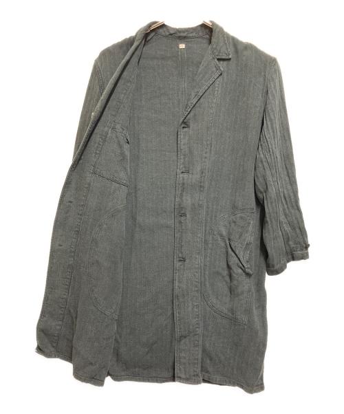 OUTIL（ウティ）OUTIL (ウティ) アトリエコート チャコールグレー サイズ:3の古着・服飾アイテム