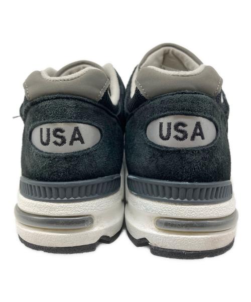 NEW BALANCE（ニューバランス）NEW BALANCE (ニューバランス) M990 V2  ブラック サイズ:US 08 1/2の古着・服飾アイテム