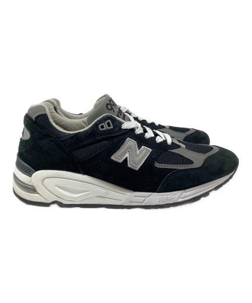 NEW BALANCE（ニューバランス）NEW BALANCE (ニューバランス) M990 V2  ブラック サイズ:US 08 1/2の古着・服飾アイテム