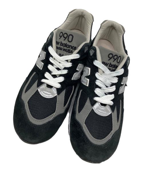 NEW BALANCE（ニューバランス）NEW BALANCE (ニューバランス) M990 V2  ブラック サイズ:US 08 1/2の古着・服飾アイテム