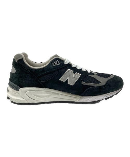 NEW BALANCE（ニューバランス）NEW BALANCE (ニューバランス) M990 V2  ブラック サイズ:US 08 1/2の古着・服飾アイテム