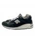 NEW BALANCE (ニューバランス) M990 V2  ブラック サイズ:US 08 1/2：14000円