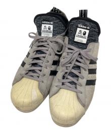 adidas×A BATHING APE（アディダス×アベイシングエイプ）の古着「ローカットスニーカー」｜グレー