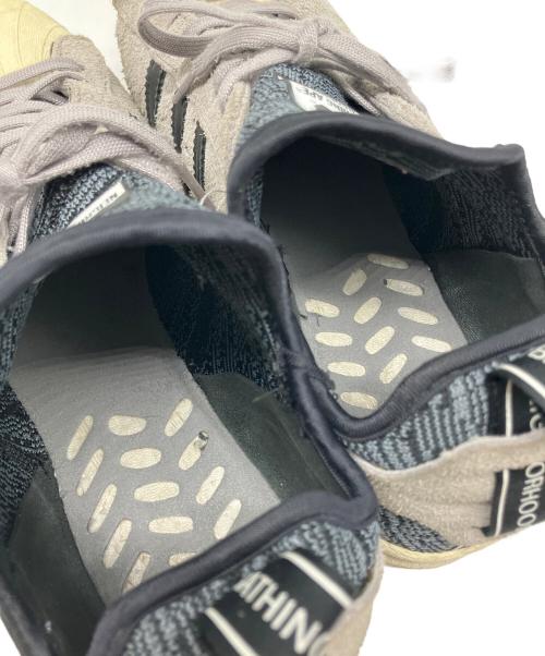 adidas（アディダス）adidas (アディダス) A BATHING APE (アベイシングエイプ) ローカットスニーカー グレー サイズ:SIZE 28.5の古着・服飾アイテム
