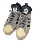 adidas（アディダス）の古着「ローカットスニーカー」｜グレー
