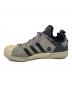 中古・古着 adidas (アディダス) A BATHING APE (アベイシングエイプ) ローカットスニーカー グレー サイズ:SIZE 28.5：8000円