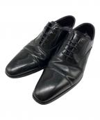 REGALリーガル）の古着「ストレートチップシューズ」｜ブラック