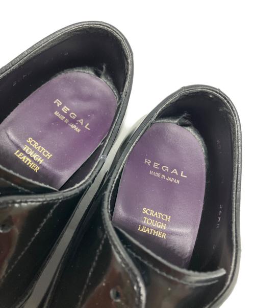 REGAL（リーガル）REGAL (リーガル) ストレートチップシューズ ブラック サイズ:25の古着・服飾アイテム