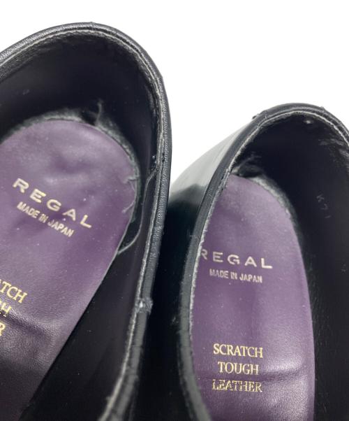 REGAL（リーガル）REGAL (リーガル) ストレートチップシューズ ブラック サイズ:25の古着・服飾アイテム