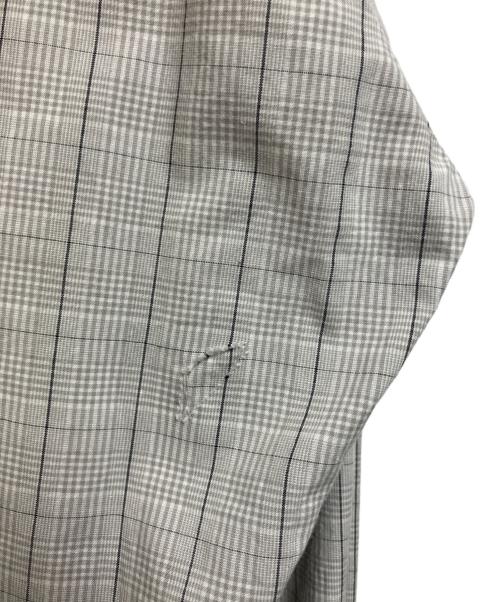 POLO RALPH LAUREN（ポロ・ラルフローレン）POLO RALPH LAUREN (ポロ・ラルフローレン) ボタンダウンシャツ ライトグレー サイズ:18の古着・服飾アイテム