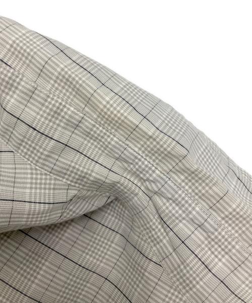 POLO RALPH LAUREN（ポロ・ラルフローレン）POLO RALPH LAUREN (ポロ・ラルフローレン) ボタンダウンシャツ ライトグレー サイズ:18の古着・服飾アイテム
