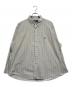 POLO RALPH LAUREN（ポロ・ラルフローレン）の古着「ボタンダウンシャツ」｜ライトグレー
