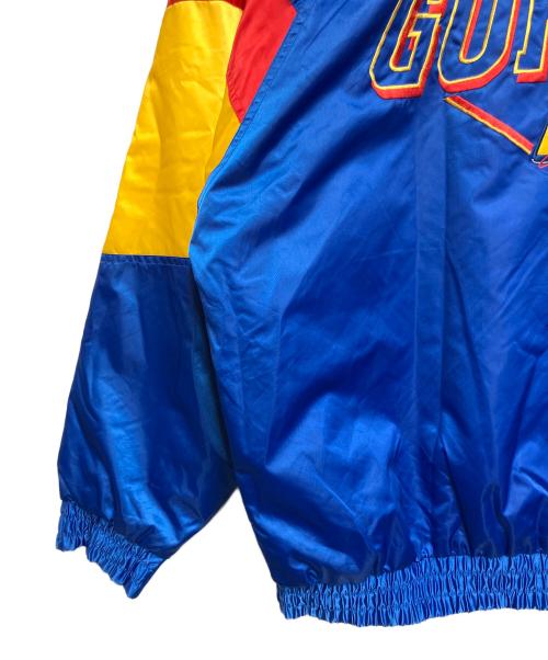 NUTMEC（ナツメグ）NUTMEC (ナツメグ) レーシングジャケット ブルー×イエロー×レッド サイズ:SIZE XLの古着・服飾アイテム