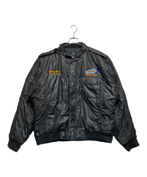 Dunbrooke（ダンブルック）Dunbrooke (ダンブルック) 中綿ジャケット ブラック サイズ:SIZE XLの古着・服飾アイテム