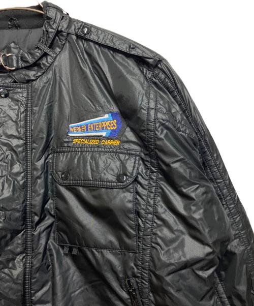Dunbrooke（ダンブルック）Dunbrooke (ダンブルック) 中綿ジャケット ブラック サイズ:SIZE XLの古着・服飾アイテム
