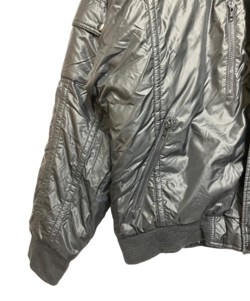 Dunbrooke（ダンブルック）Dunbrooke (ダンブルック) 中綿ジャケット ブラック サイズ:SIZE XLの古着・服飾アイテム
